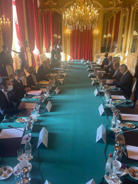 Лавров и Шойгу в Париже: стартовали переговоры глав МИД и Минобороны (ФОТО) | Русская весна