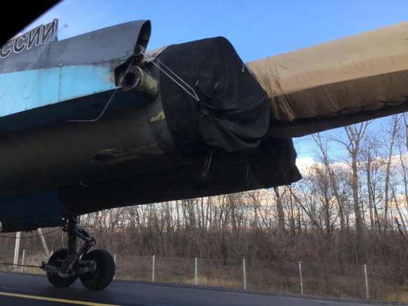 «Что Су-34 делает на дороге?!»: американцев шокировал истребитель на трассе под Воронежем (ФОТО, ВИДЕО) | Русская весна