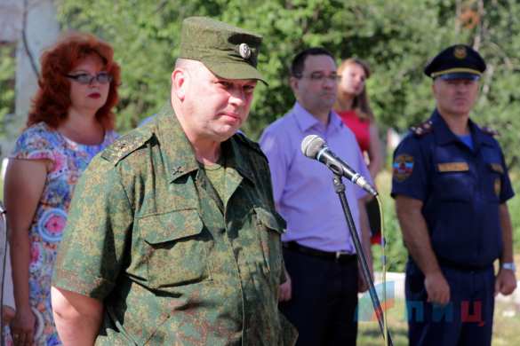 Четыре года войны: годовщина атаки на Первомайск (+ФОТО) | Русская весна