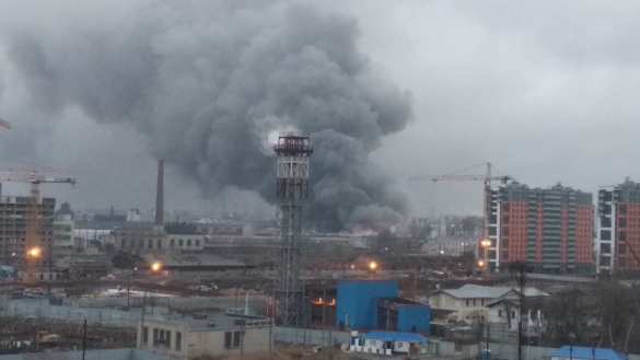 СРОЧНО: Сильный пожар в гипермаркете «Лента» в Петербурге (ФОТО, ВИДЕО) | Русская весна