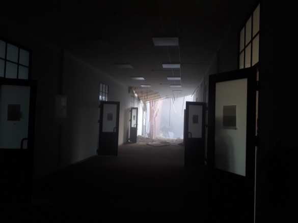 СРОЧНО: В петербургском университете обрушились перекрытия на 4 этажах (+ФОТО, ВИДЕО) | Русская весна