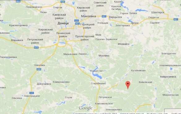 Небо на замке: под Донецком сбит украинский штурмовик | Русская весна