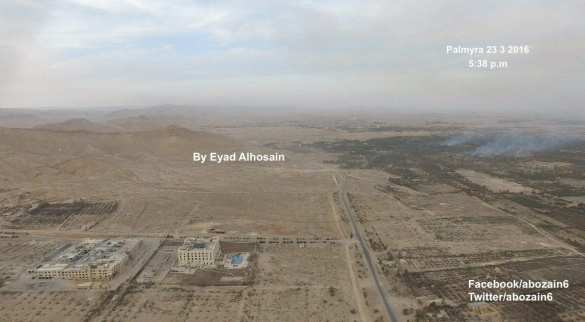 СРОЧНО: Пальмира, начало городских боев — первые кадры (ФОТО, ВИДЕО+КАРТА) | Русская весна