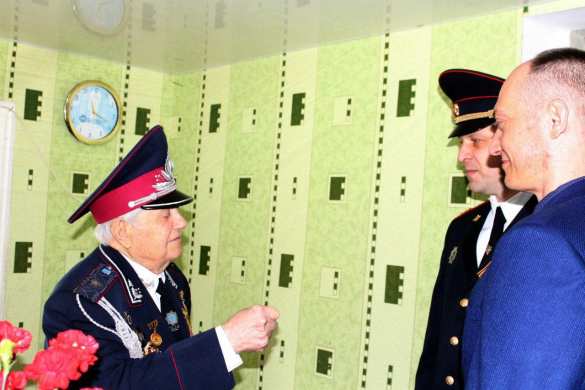 Выдающийся ветеран ЛНР — генерал Горшколепов (ФОТО) | Русская весна