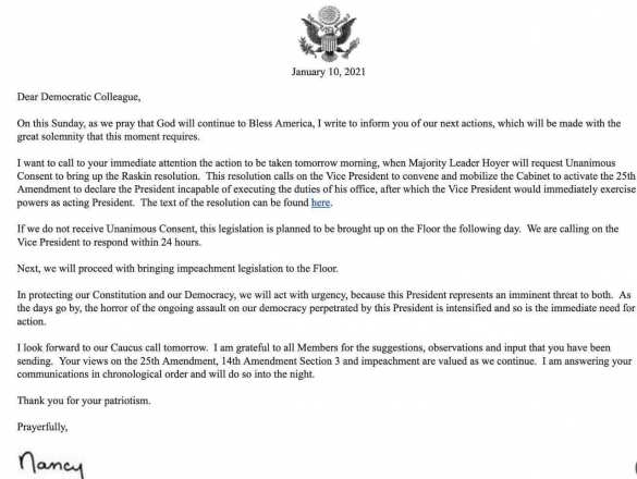 Пелоси поставила Пенсу ультиматум: Трампа хотят убрать | Русская весна