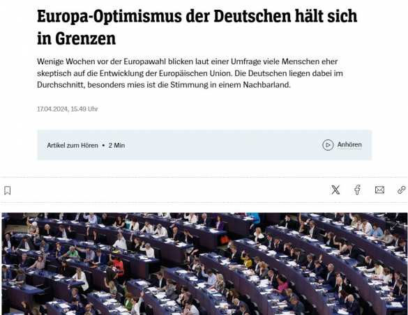 Закат ЕС? Две крупнейших страны «райского сада» больше не верят в его будущее | Русская весна