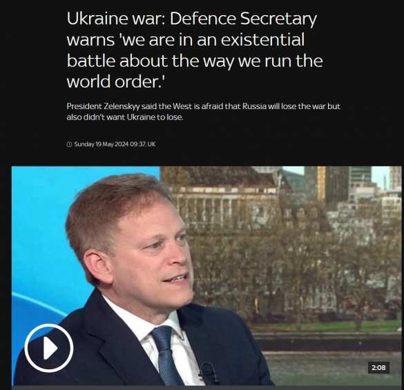 Британия не хочет идти на прямой военный конфликт с Россией, — министр обороны Шэппс | Русская весна