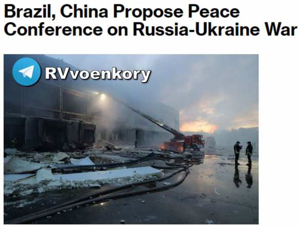 Бразилия и Китай призывают созвать мирную конференцию с участием России и Украины | Русская весна