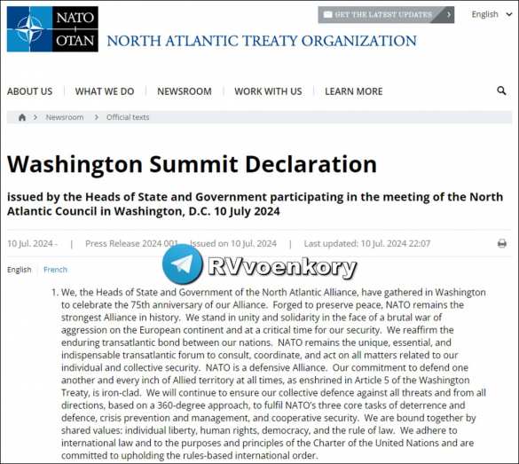 НАТО определяет будущее Украины и свои отношения с Россией: основные итоги саммита | Русская весна