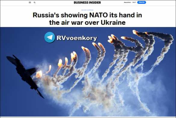 Россия бросает вызов воздушному господству НАТО — Business Insider | Русская весна