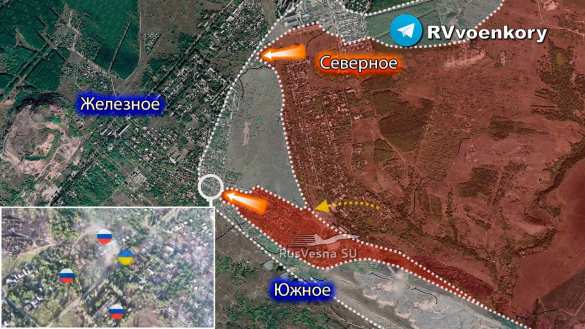 Армия России расширяет фронт наступления на покровском направлении (КАРТА) | Русская весна