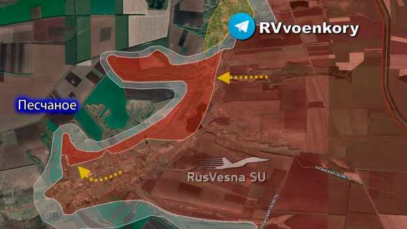 Армия России расширяет фронт наступления на купянско-краснолиманском направлении (КАРТА) | Русская весна