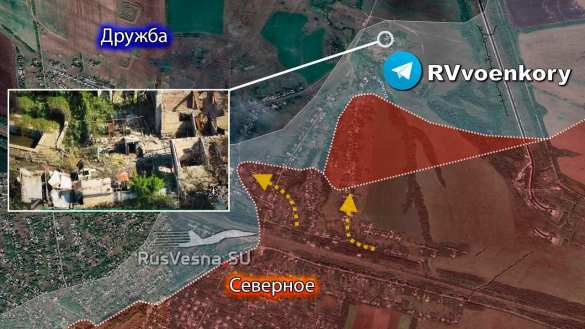 Армия России расширяет фронт наступления на купянско-краснолиманском направлении (КАРТА) | Русская весна