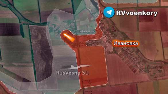 Армия России расширяет фронт наступления на купянско-краснолиманском направлении (КАРТА) | Русская весна