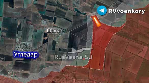 Мощный прорыв армии России у Угледара: перерезан главный путь снабжения ВСУ — трасса на Константиновку (КАРТА) | Русская весна