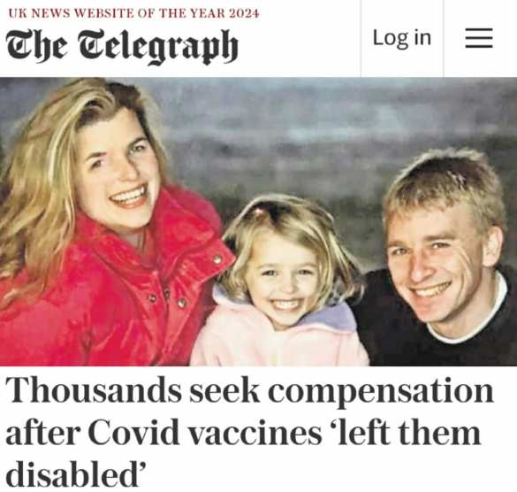 Тысячи людей требуют компенсацию после того, как вакцины от COVID «сделали их инвалидами» | Русская весна