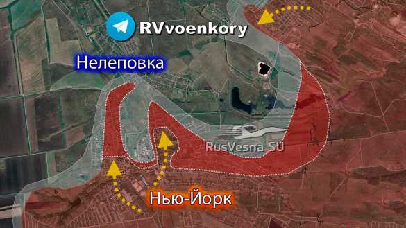 Армия России громит врага на красноармейском и дзержинском направлениях (КАРТА) | Русская весна