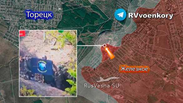 Армия России громит врага на красноармейском и дзержинском направлениях (КАРТА) | Русская весна