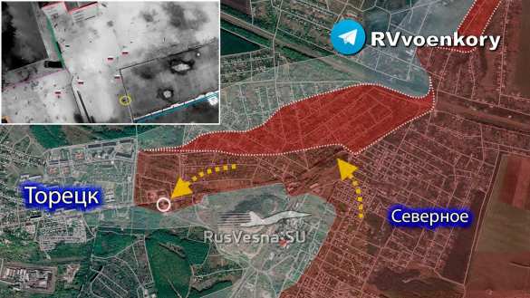 Армия России громит врага на торецком и часовярском направлениях (КАРТА) | Русская весна