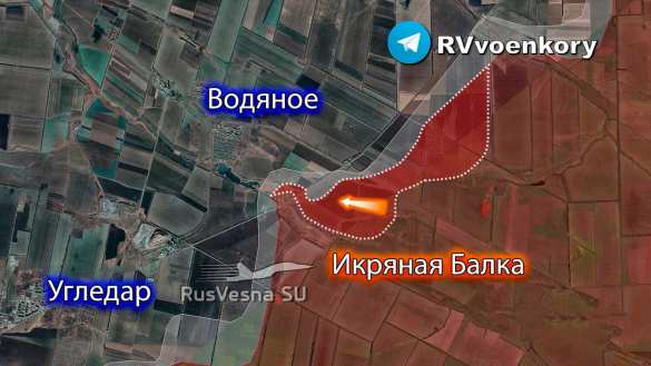 Армия России громит врага на дзержинском и красноармейском направлениях (КАРТА) | Русская весна