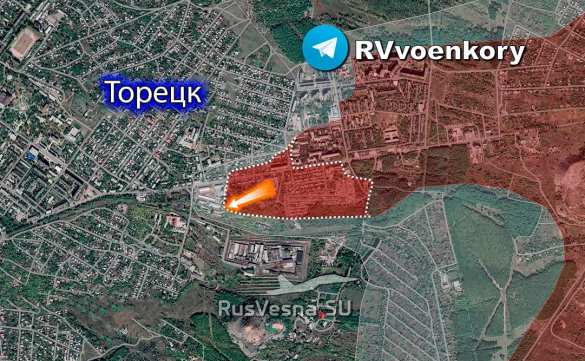 Армия России громит врага на дзержинском и угледарском направлениях (КАРТА) | Русская весна
