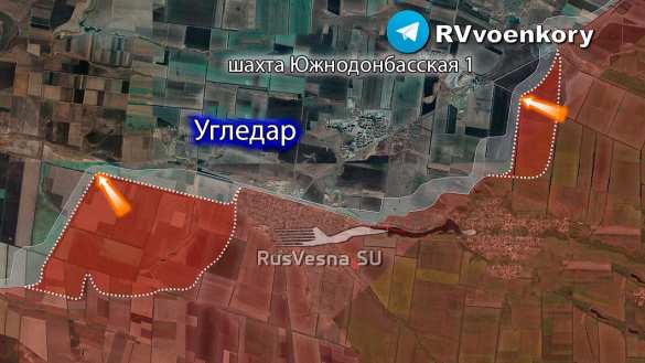 Армия России громит врага на дзержинском и угледарском направлениях (КАРТА) | Русская весна