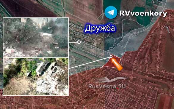 Армия России громит врага на дзержинском и угледарском направлениях (КАРТА) | Русская весна