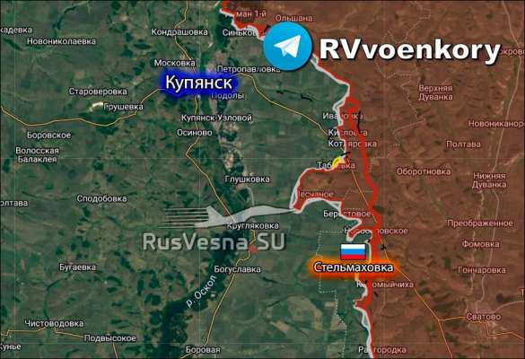 Армия России освободила Николаевку и Стельмаховку (КАРТА) | Русская весна