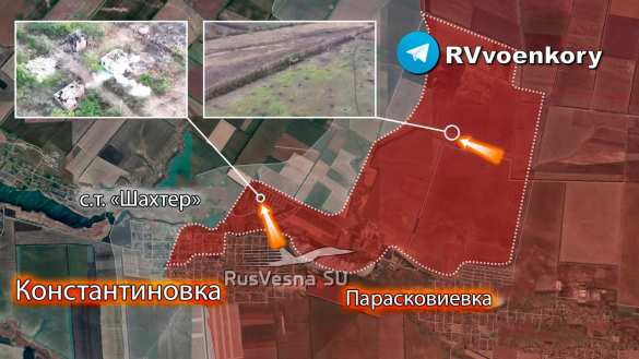 Армия России громит врага на кураховском и покровском направлениях (КАРТА) | Русская весна