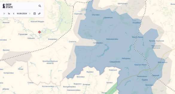 ВСУ потеряли Снагость и окрестные посёлки в Курской области, русские прорвались в Любимовку — DeepState (КАРТА) | Русская весна