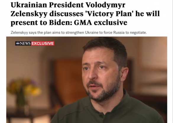 Война близка к завершению, мы не пойдём на уступки России, — Зеленский | Русская весна