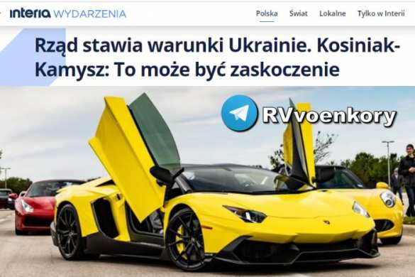 Роскошный образ жизни молодых украинцев, прячущихся в Польше от войны, раздражает поляков, — Министр обороны Польши | Русская весна