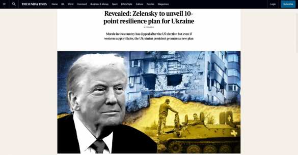 У Британии закончились ракеты Storm Shadow для Украины — The Times | Русская весна