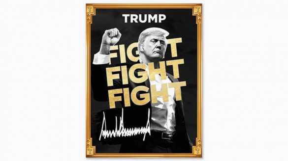 Трамп сообщил о выпуске своего «мемкоина» (ФОТО) | Русская весна