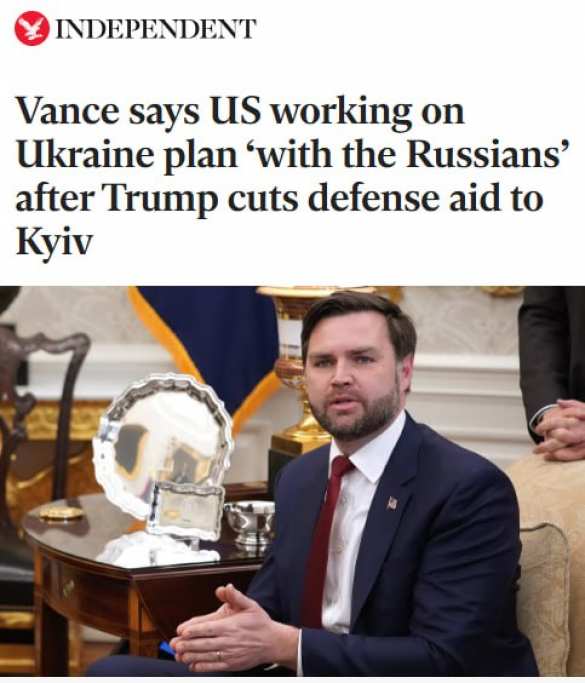 The Independent: США работают над планом по Украине «вместе с русскими» | Русская весна