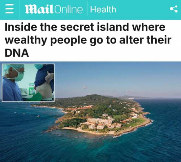 Богачи отправляются на секретный остров, чтобы изменить ДНК | Русская весна