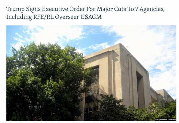 ​Москва и Минск будут праздновать: Трамп прекратил финансирование русофобских «Радио Свобода» и «Голос Америки» | Русская весна
