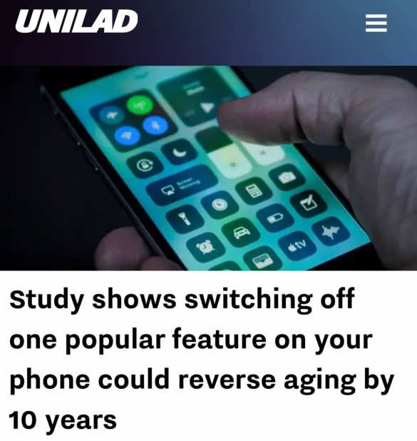 Временный отказ от смартфона может омолодить мозг на 10 лет, доказали учёные | Русская весна