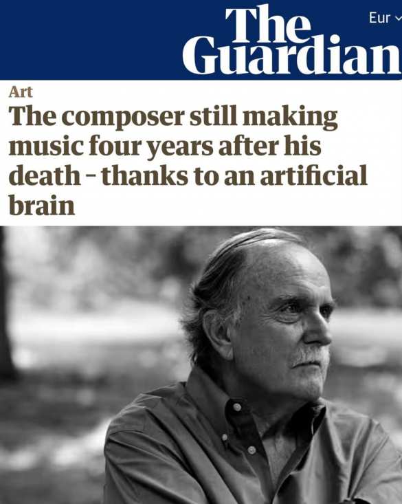 В Австралии ученые «оживили» мозг композитора | Русская весна