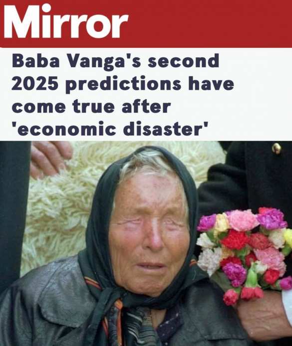 Ванга предсказала наступление в 2025 году экономической катастрофы | Русская весна