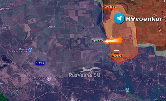 Армия России освободила Торское и Новоалександровку (КАРТА) | Русская весна