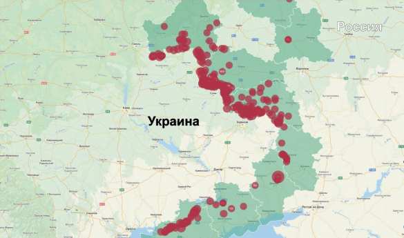 ВСУ бьют по мирным: за неделю обстрелами нацистов было ранено более сотни человек, погибли девять (КАРТА) | Русская весна