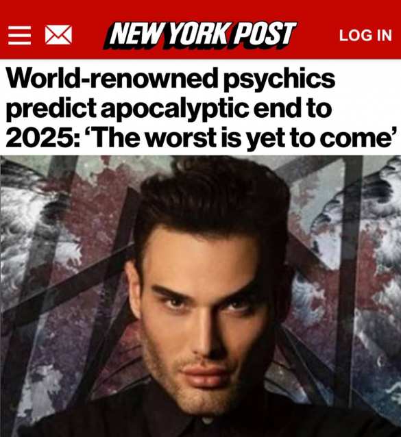 Четыре провидца предсказали новую войну в Европе в 2025 году | Русская весна