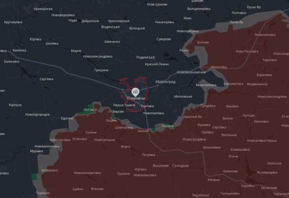 Армия России намерена взять в кольцо Покровск, наступая к Доброполью, — ISW (КАРТА) | Русская весна