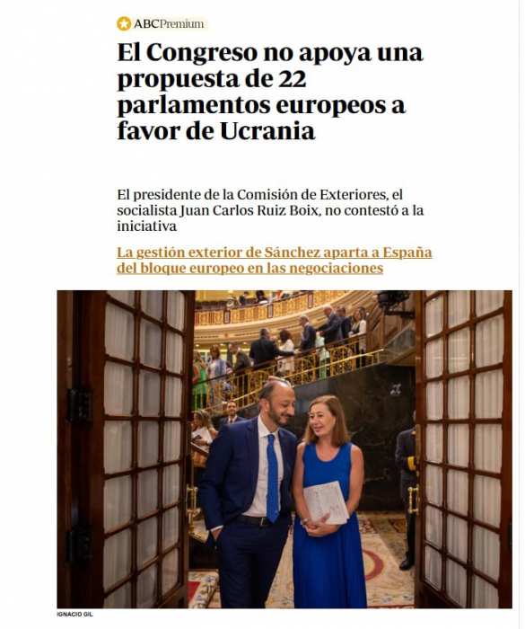 Проукраинская декларация провалилась: Испания отказалась поддержать инициативу ЕС | Русская весна