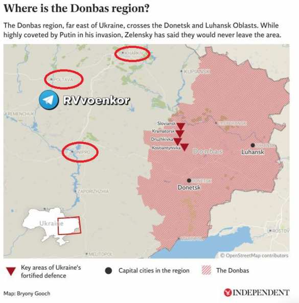 Харьков, Днепропетровск, Полтава могут оказаться под угрозой в случае потери Донбасса — The Independent | Русская весна