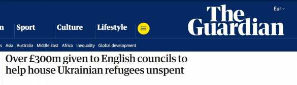 Британский скандал: Деньги для украинских беженцев потратили на зарплаты чиновникам, а сотни миллионов так и не дошли | Русская весна