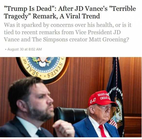 По США расходятся слухи, что Дональд Трамп умер | Русская весна