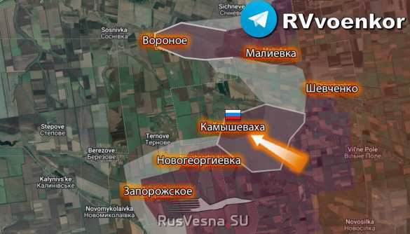 Прорыв в ДНР: бойцы группировки «Восток» освободили Камышевху ДНР (КАРТА) | Русская весна