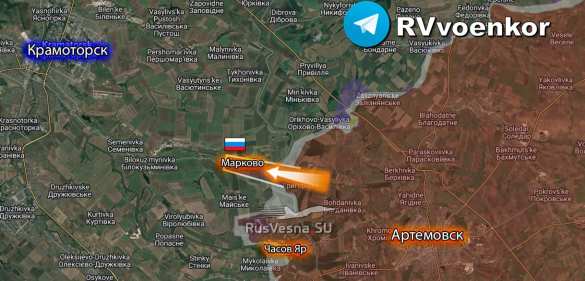 Армия России освободила Марково, — Минобороны (КАРТА) | Русская весна
